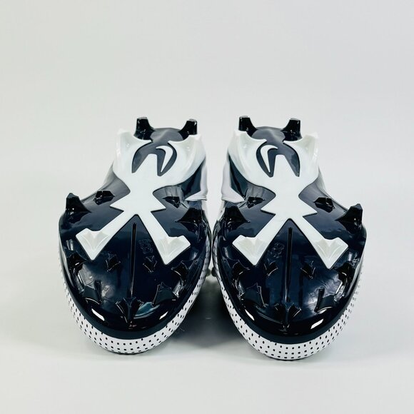 Nike Alpha Menace 4 Pro \'White Black College Navy\' FZ7702-102 Football size 14 main image 6